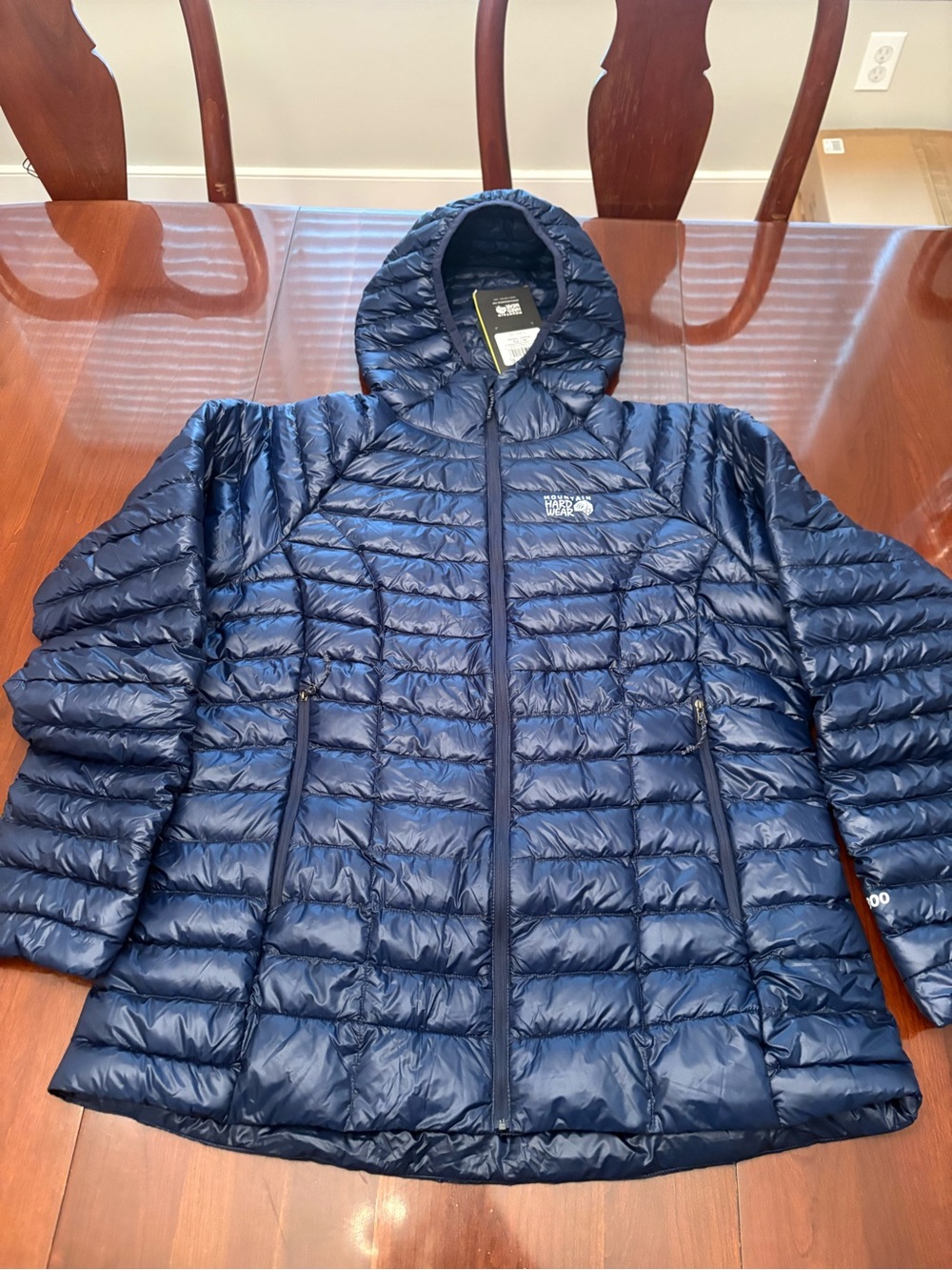 NWT - Mountain Hardwear Women’s Ghost Whisperer Hoody - Picture 10 of 14